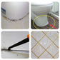 Durable and waterproof ceramic tile grout