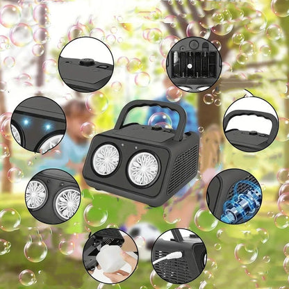 🫧Limited-time offer: 50% off handheld multi-hole bubble machine