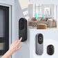 Monitor Your Door Instantly! 1080P AI Human Detection Video Doorbell