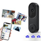 Monitor Your Door Instantly! 1080P AI Human Detection Video Doorbell