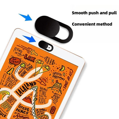 🔐 Camera protection – Protect your private moments with a single action! ✨