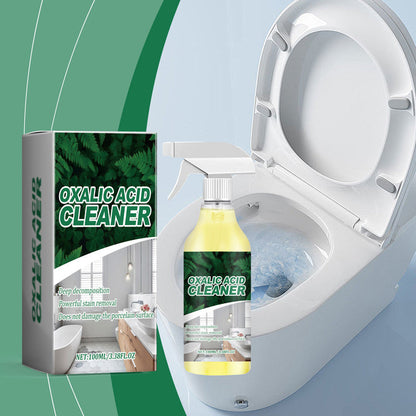 🥳2026 HOT SALE🥳💞50K+ SOLD!💥🔬 【CLEARANCE!】Molecular-Level Cleaning Tech! Oxalic Acid Cleaner Dissolves Rust & Limescale 78% OFF🚽✨