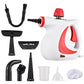 1050W High-Pressure Steam Cleaner with 9 Attachments