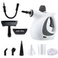 1050W High-Pressure Steam Cleaner with 9 Attachments