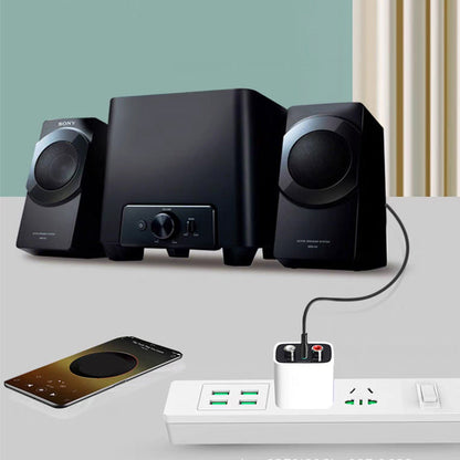 🔥BUY 1 GET 1 FREE - Hi-Fi Stereo Bluetooth Audio Adapter with AUX/RCA Output