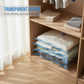Extra Thick Transparent Vacuum Compression Bags
