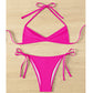 Sexy String Triangle Bikini Swimsuit