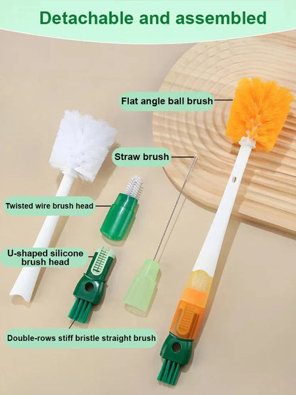 🎉Multi-functional 5-in-1 Cup Brush🎉