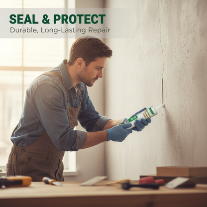 🔧 BUY 2 GET 1 FREE! ⛵ Marine-Grade Waterproof Silicone Sealant – UV Resistant, Flexible & Long-Lasting Seal ✅