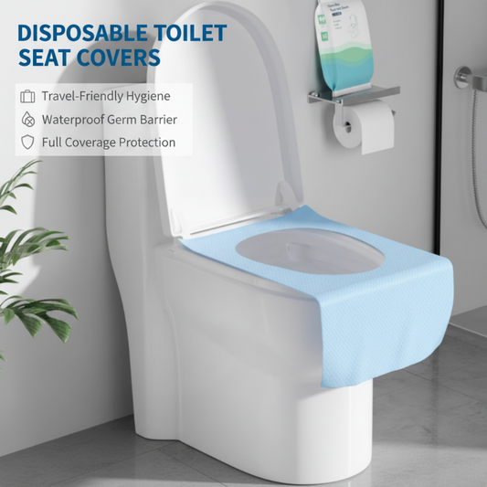Disposable Waterproof Toilet Seat Covers Pack