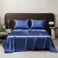Solid Color Satin Flat Sheet