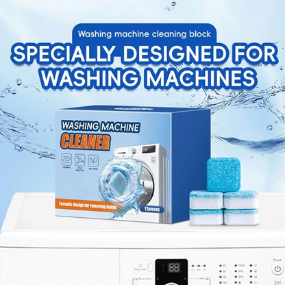 🔥LAST DAY SALE - BUY 4 GET 4 FREE!!⚡50K+ SOLD!🔥Multi-functional Washing Machine Cleaner Tablets