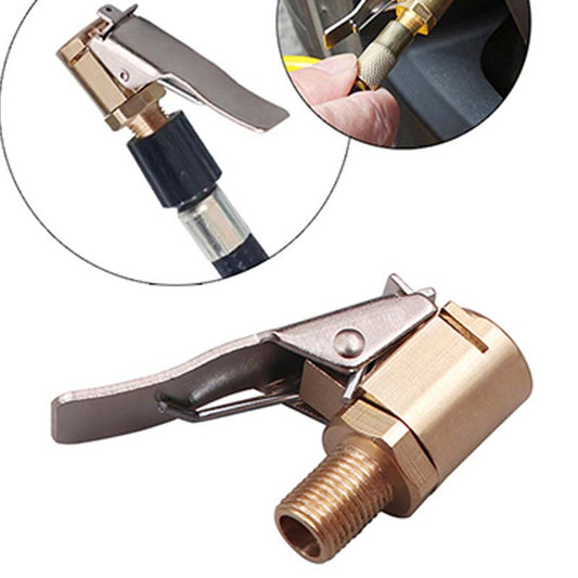 BUY 1 GET 1 FREE -Quick-connect tire inflator chuck adapter