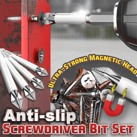 🔥🔥Buy 1 Get 1 Free - Anti-Slip Screwdriver Bit Set