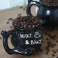 Novelty Glazed Ceramic Coffee Mug with Handle