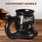 Novelty Glazed Ceramic Coffee Mug with Handle