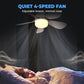 💡 49% OFF NOW! 🌬️ 2-in-1 Remote-Controlled Ceiling Fan with LED Light – Energy-Efficient, Quiet Motor & Perfect for Home Comfort 🏠