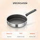 Honeycomb Non-Stick Stainless Steel Frying Pan