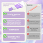 Gentle Herbal Hair Removal Cream for Smooth Skin