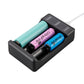 Lithium-Ion Battery Charger with Multiple Slots