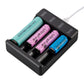 Lithium-Ion Battery Charger with Multiple Slots