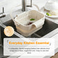 🥦🍅Collapsible Faucet-Hanging Sink Strainer Basket