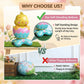 🎁EASTER SALE – 🐰🎉3Giant 3D Standing Bunny Balloon Self-Supporting Festive Cheer