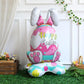🎁EASTER SALE – 🐰🎉3Giant 3D Standing Bunny Balloon Self-Supporting Festive Cheer