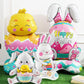 🎁EASTER SALE – 🐰🎉3Giant 3D Standing Bunny Balloon Self-Supporting Festive Cheer
