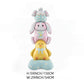 🎁EASTER SALE – 🐰🎉3Giant 3D Standing Bunny Balloon Self-Supporting Festive Cheer