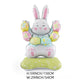 🎁EASTER SALE – 🐰🎉3Giant 3D Standing Bunny Balloon Self-Supporting Festive Cheer