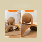 🐱 50% OFF NOW! 💖 Natural Sisal Cat Scratching Ball With Cardboard Pad – Satisfies Scratching, Durable Sisal & Protects Furniture 🧶