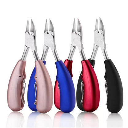 💎 50% OFF! 💎 Precise & Ultra Sharp Nail Trimmer – Spring-Action Clean Cut, Ergonomic Grip & Salon-Quality Finish at Home ✂️💅