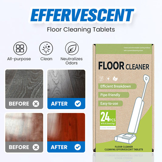 Effervescent Floor Cleaning Tablets