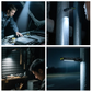 🔦 50% RABATT 🧲 | Magnetisk Multifunktions-LED-lampa – 1500 Lumen, UV-ljus & Röd Laser