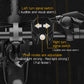 Bicycle Wireless Remote Control Turning Tail Light