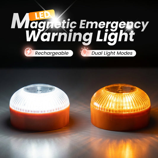 🔥🔥 LED Magnetic Emergency Warning Light! 🚨