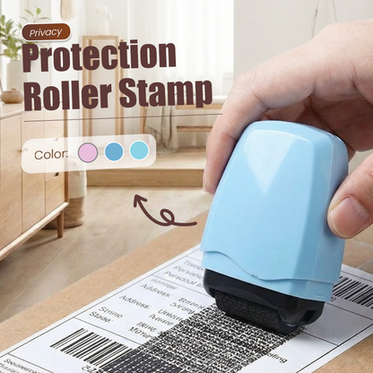 🎉 2026 Sale — Over 52,000 Sold! 🛡️ Privacy Roller Stamp – Instantly Hide Personal Info on Mail & Packages – No Shredding Needed! ✨