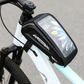 Waterproof Bike Top Tube Bag – Hard-Shell Phone Holder for MTB & Road Bikes🚴📲