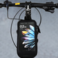 Waterproof Bike Top Tube Bag – Hard-Shell Phone Holder for MTB & Road Bikes🚴📲