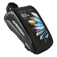 Waterproof Bike Top Tube Bag – Hard-Shell Phone Holder for MTB & Road Bikes🚴📲