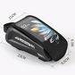 Waterproof Bike Top Tube Bag – Hard-Shell Phone Holder for MTB & Road Bikes🚴📲