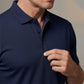 💎 52% OFF! 💎 Men's Quick-Dry Short-Sleeve Lapel T-Shirt – Athletic Fit, Wrinkle-Resistant & Perfect for Work or Weekend 👕✨
