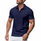 💎 52% OFF! 💎 Men's Quick-Dry Short-Sleeve Lapel T-Shirt – Athletic Fit, Wrinkle-Resistant & Perfect for Work or Weekend 👕✨