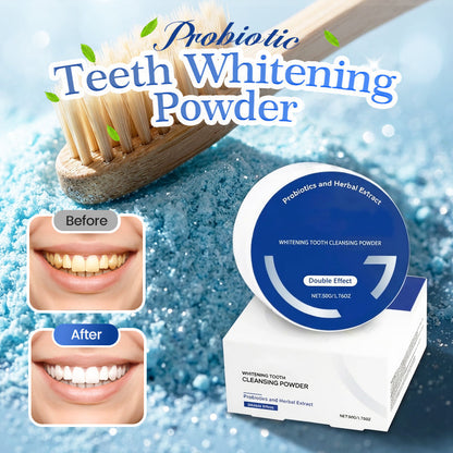 ☕🚫Probiotic Teeth Whitening Powder🎁 BUY 2, GET 1 FREE – LIMITED TIME!