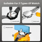 🕰️ 60% OFF! 🔧 Professional Watch Repair Tool Kit – 13-in-1, Precision Tools & Perfect for Watch & Eyeglass Repair 🛠️