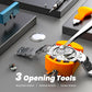 🕰️ 60% OFF! 🔧 Professional Watch Repair Tool Kit – 13-in-1, Precision Tools & Perfect for Watch & Eyeglass Repair 🛠️