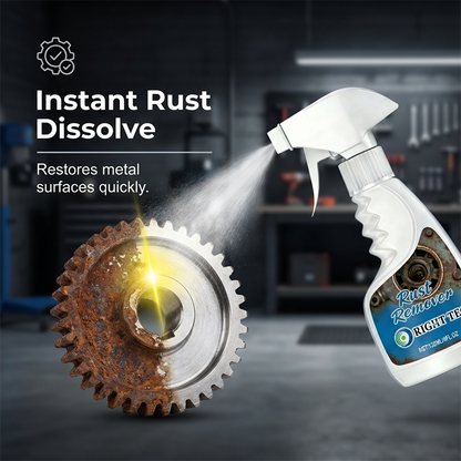 Fast-Acting Rust Remover Spray