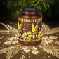 Solar Hummingbird Lantern for Garden Decor