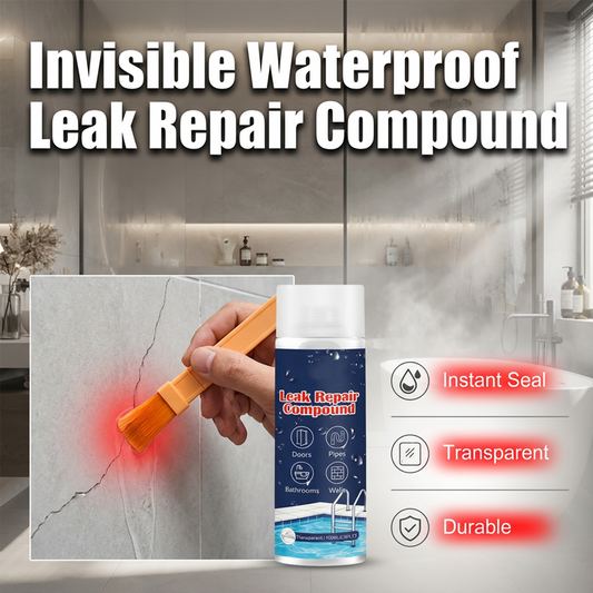 Waterproof Leak Repair Compound with Brush